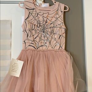 Amazing spider web dress